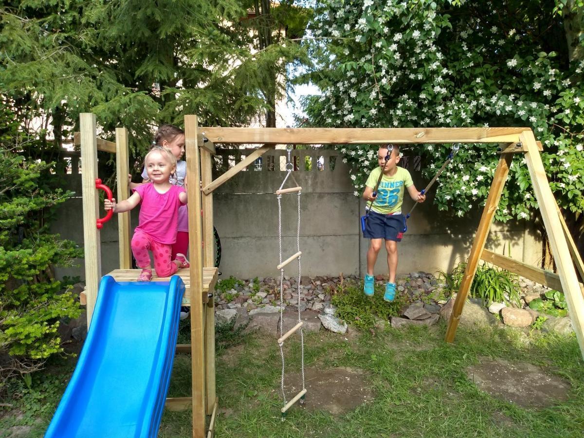 Villa Vivaldi Dziwnówek Eksteriør billede